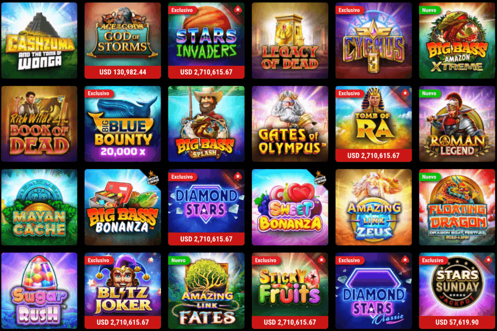 Juegos de PokerStars
