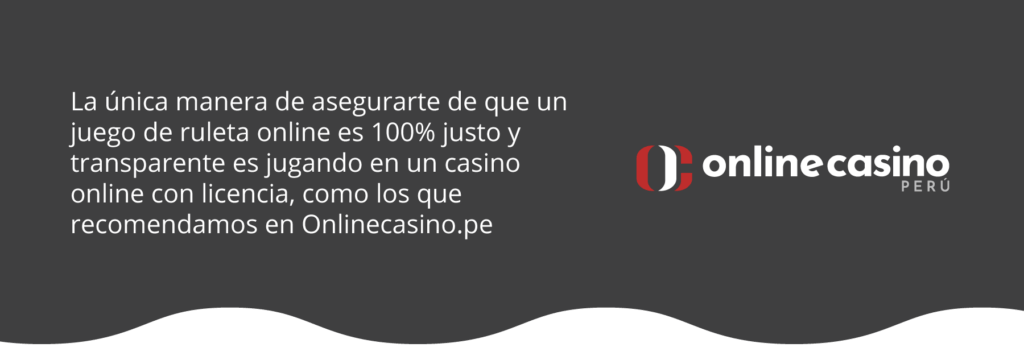 Juegos de ruleta online