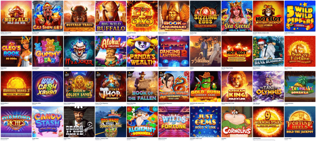 Juegos de TonyBet