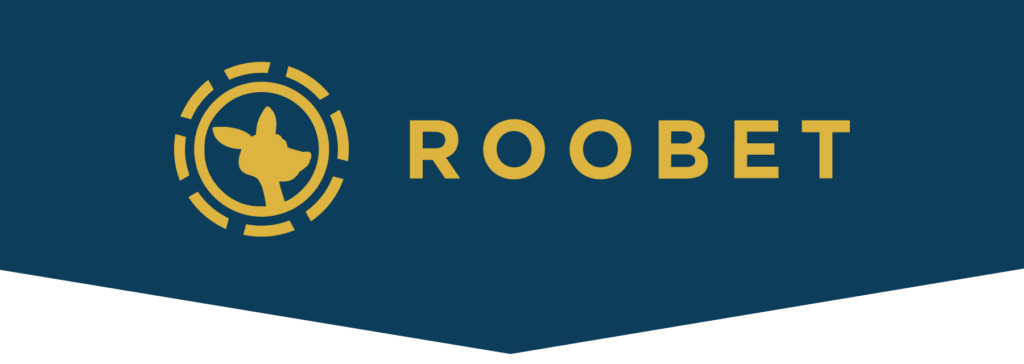 Logo del criptocasino Roobet