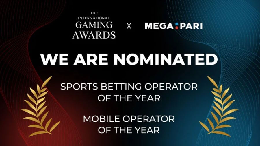 MegaPari nominado a Operador Móvil del Año en International Gaming Awards 2024