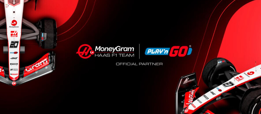iGaming y Fórmula 1: Play’n GO y MoneyGram Haas F1 se asocian para llegar a una audiencia global