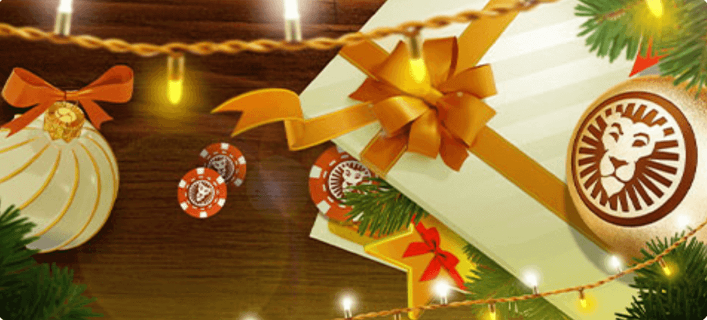 Promoción de Navidad en LeoVegas