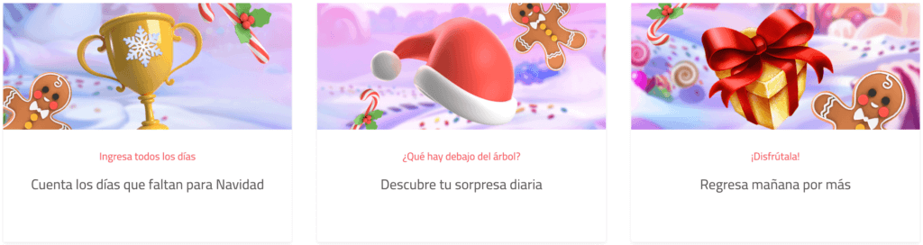 Promoción de Navidad en Ultra Casino