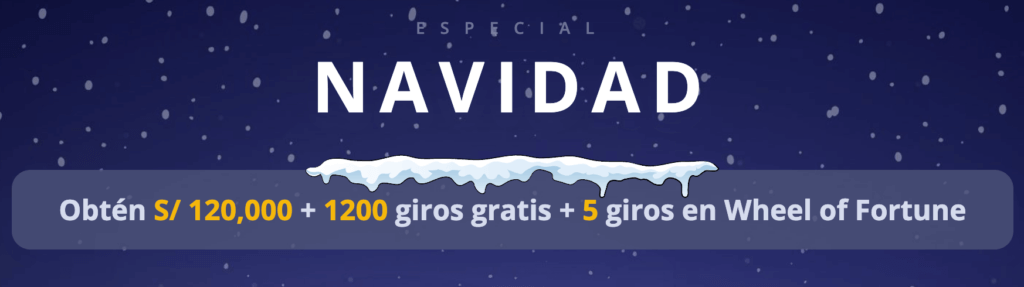 Promoción de Navidad en Vulkan Vegas