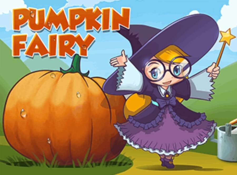 Pumpkin Fairy slot - Igrosoft tragamonedas