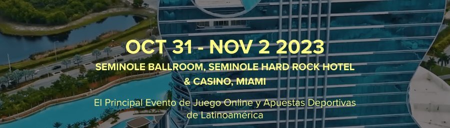 Miami: evento de iGaming se llevará a cabo por tercera vez en esta ciudad