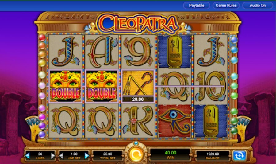 Jugar Slot Cleopatra Perú