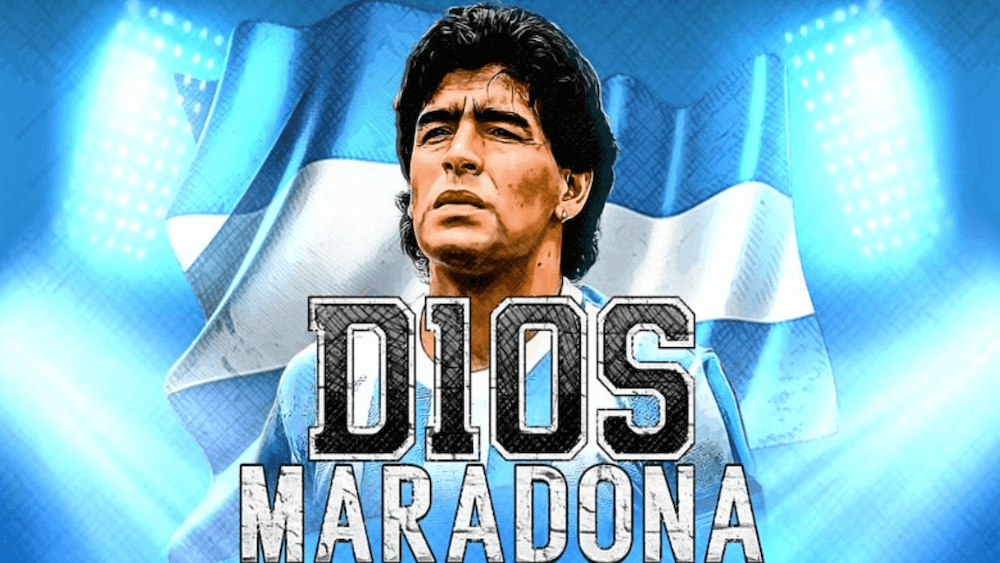 Tragamonedas D10S Maradona