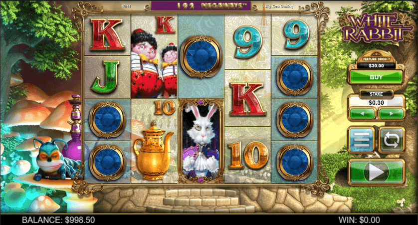 Tragamonedas online White Rabbit