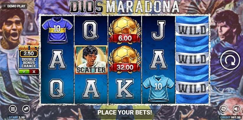 Tragamonedas online D10S Maradona