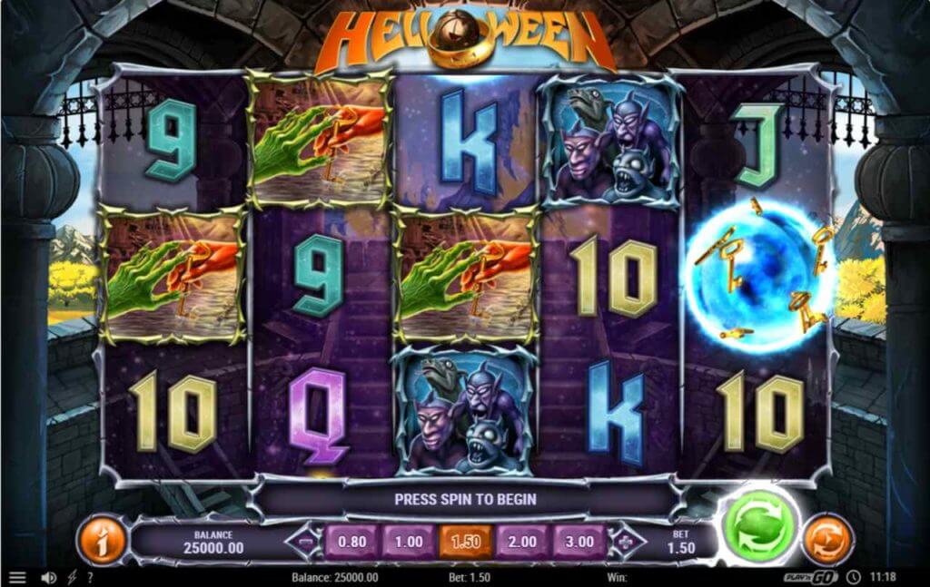 Tragamonedas Helloween
