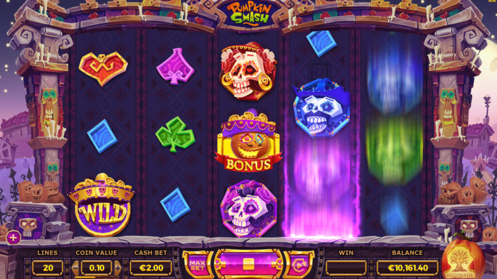 Tragamonedas Pumpkin Smash