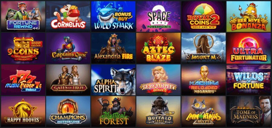 Slots de Whamoo casino Perú