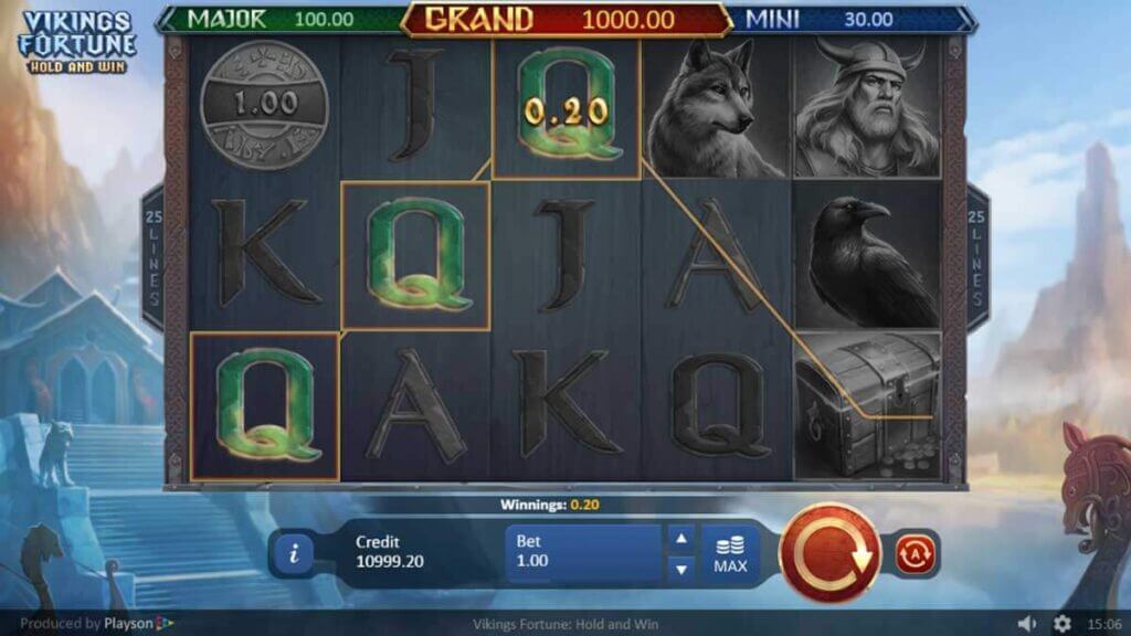 Tragamonedas Vikings Fortune: Hold and Win
