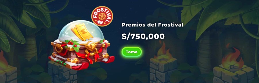 Promociones de navidad en Wazamba casino