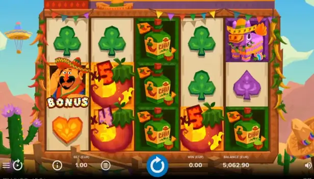Willys Hot Chillies slot